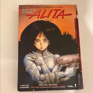 Battle Angel Alita Deluxe Edition Vol. 1